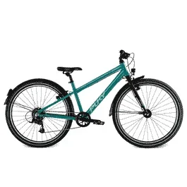 PUKY CYKE 26-8 ACTIVE – 26 Zoll 8K Diamant – turquoise black