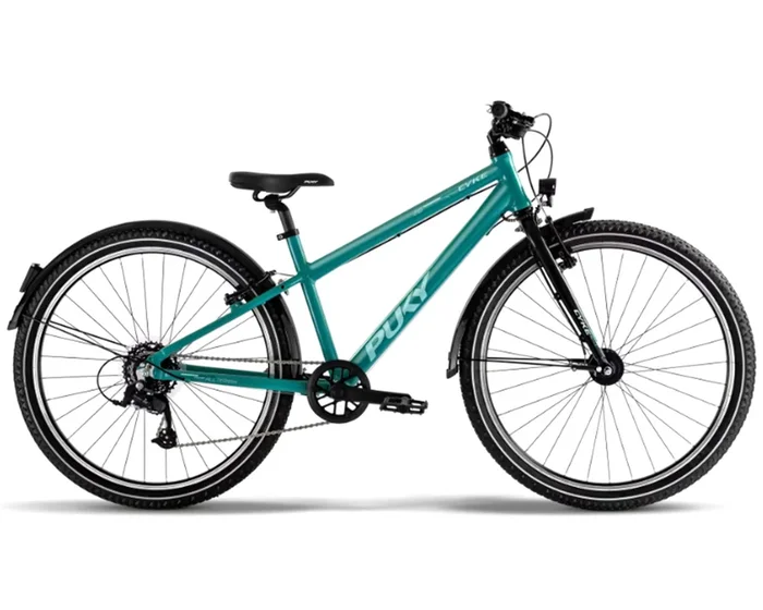 Puky Cyke 26-8 Active – Kinderfahrrad mit 8-Gang 2025 | turquoise 26″