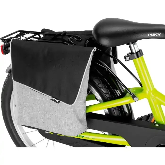 Puky DT3 Kinder Fahrrad-Packtasche Grau