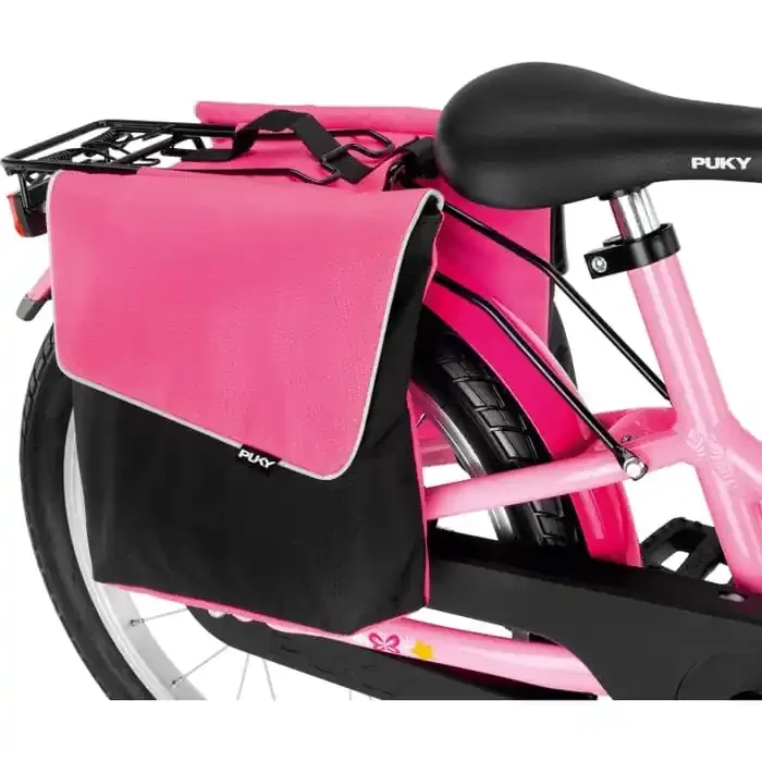 Puky DT3 Kinder Fahrrad-Packtasche Pink