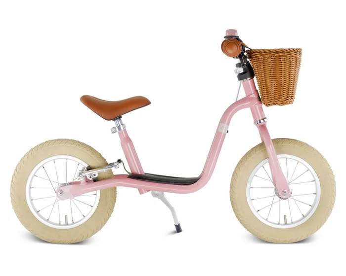 Puky LR XL Classic – 12.5 Zoll Kinder Laufrad 2025 | retro rose