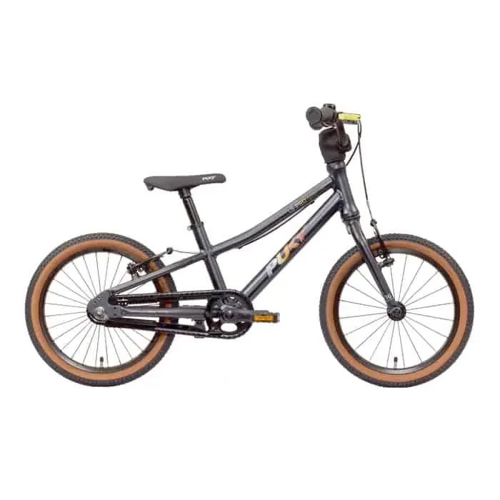 Puky LS Pro 16-2 Flowmatic Kinderfahrrad 16″ grau 16″