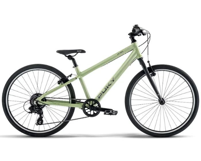 Puky LS-Pro 24-8 – Kinderfahrrad 2025 | mint green-anthrazit 24″