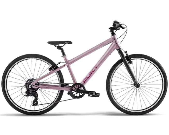 Puky LS-Pro 24-8 – Kinderfahrrad 2025 | pearl pink-anthrazit 24″