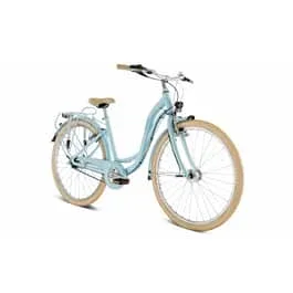 PUKY SKYRIDE 26-7 CLASSIC – 26 Zoll 7N Wave – retro blue