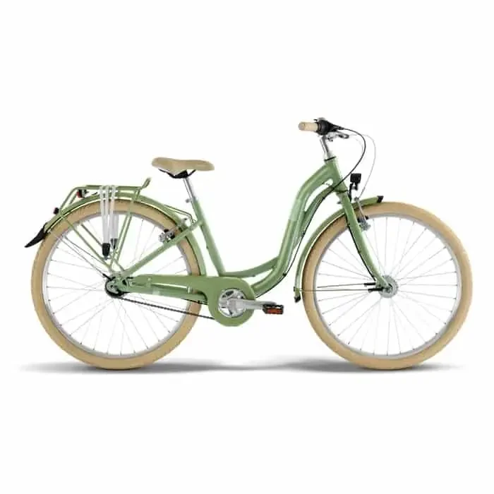 Puky Skyride 26-7 Classic Jugendfahrrad grün One Size