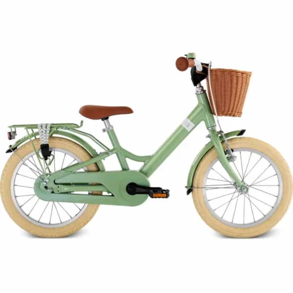 Puky Youke Classic Kinderfahrrad 16″ grün