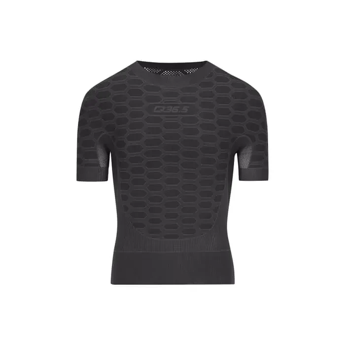 Q36.5 Base Layer 2 Funktionsunterhemd Herren anthrazit S-M