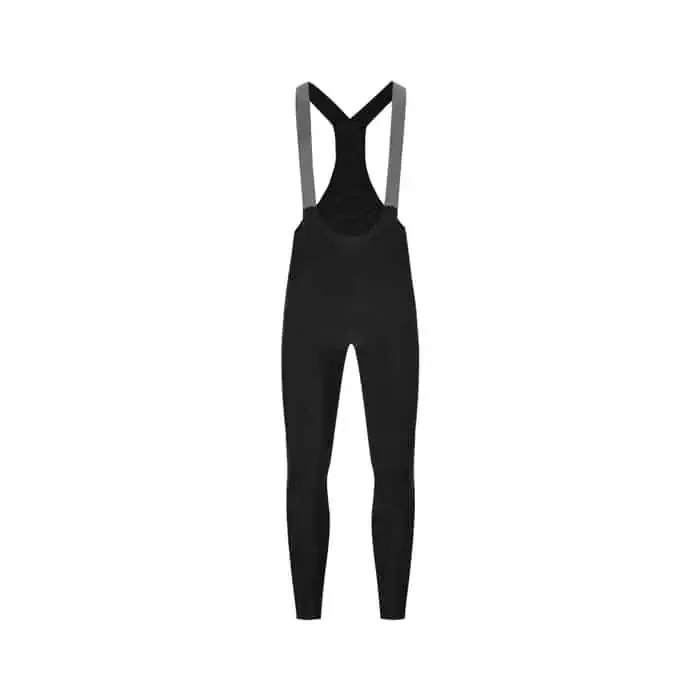 Q36.5 Gregarius Winter Bib Tights Trägerhose lang Herren schwarz XL