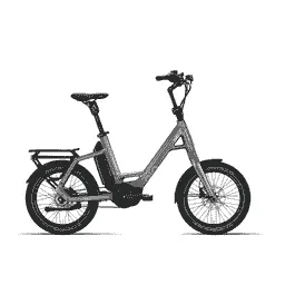 QIO EINS P-5 Unisex – 20 Zoll 545Wh 5N Compact – lead metal