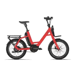 QIO EINS+ P-E Unisex – 20 Zoll 545Wh Enviolo Compact – imola red matt