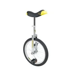 QU-AX Luxus 20″ Einrad (schwarz / chrom)