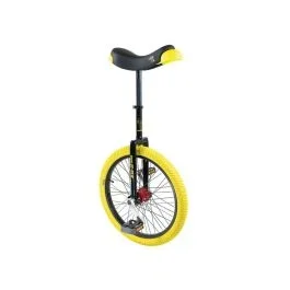 QU-AX Profi 20″ Einrad (schwarz / gelb)