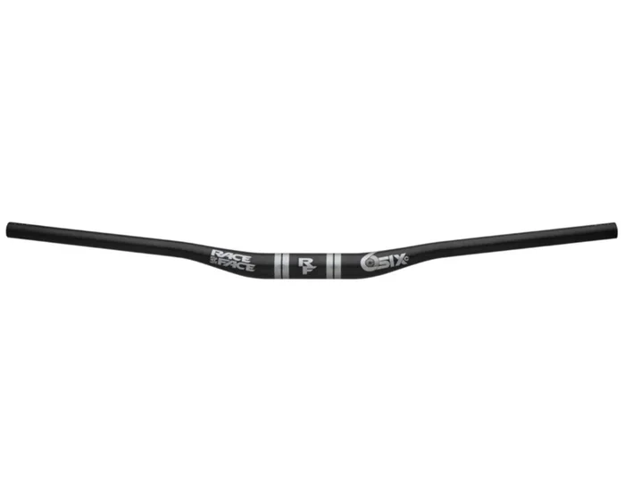 Race Face Cintre SIXC Carbon MTB-Lenker 35x820mm, 20mm Rise | carbon-silver white