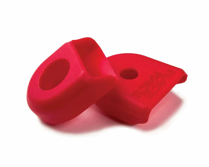 Race Face Crank Boot – Kurbelarm Schützer medium 2 Stück | rot