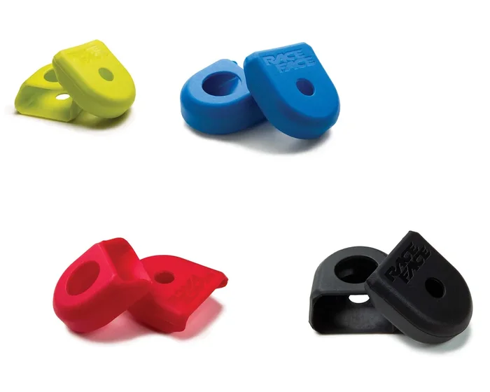 Race Face Crank Boot – Kurbelarm Schützer small 2 Stück