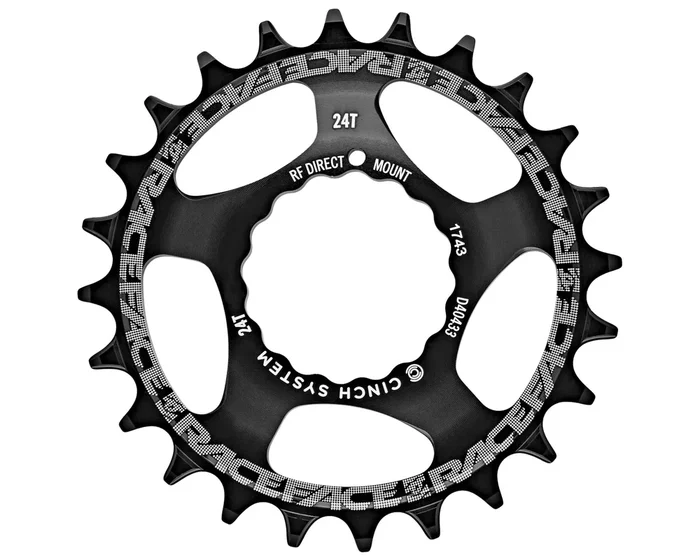 Race Face Kettenblatt DM Cinch 10/11/12-Gang MY21 | black