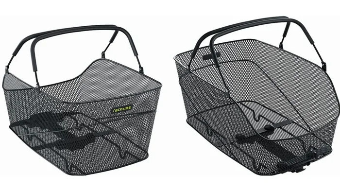 Racktime Baskit Trunk 2.0 Gepäckträgerkorb large mit Snapit 2.0-Adapterplatte schwarz