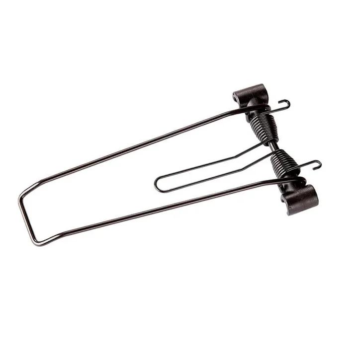 Racktime Clampit Federklappe 70000-01-10 Schwarz für Lightit