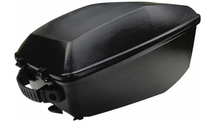 Racktime Fahrradkoffer TOUR BOX schwarz