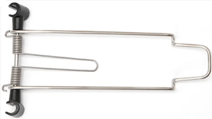 RACKTIME Gepäckträgerfederklappe „Clamp-it niro