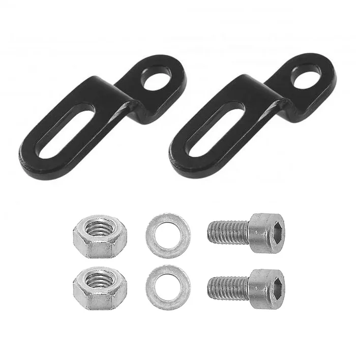 Rahmenschloss Lochabstand Versatz Adapter (2 Stück)