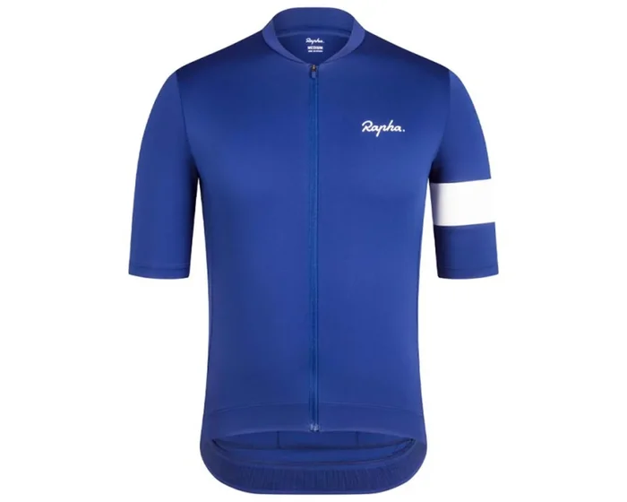 Rapha Core 25 Trikot kurzarm | navy