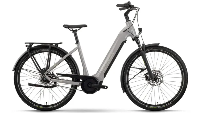 Raymon Metmo Select 504 Wh E-Bike Wave 27,5″ timelessgrey/moss
