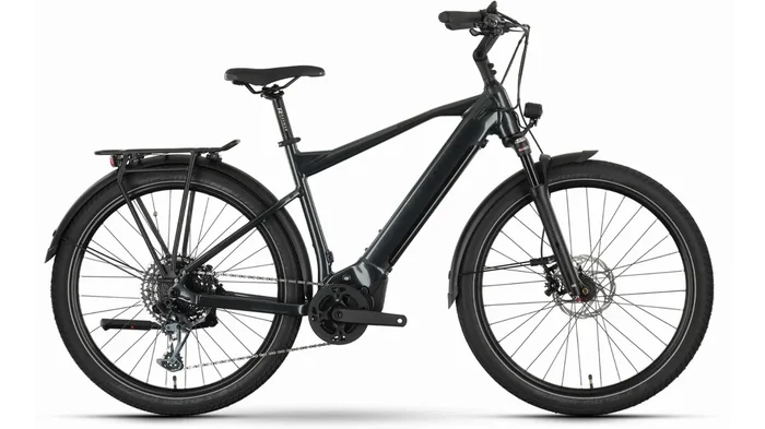 Raymon TourRay E 8.0 SE 630 Wh E-Bike Diamant 27,5″ anthracite