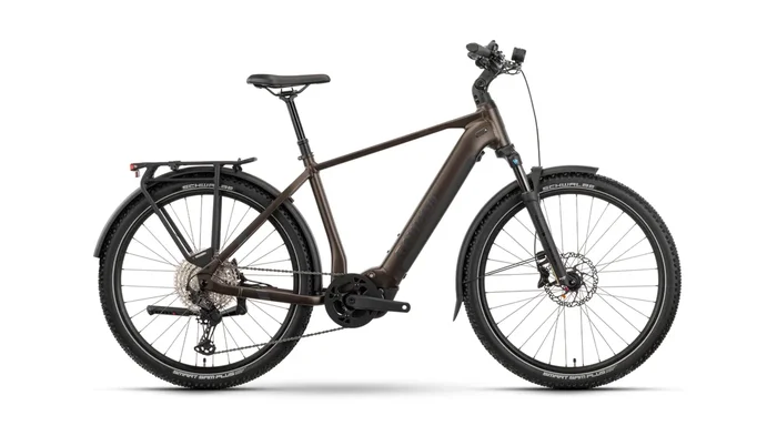 Raymon Tourray Ultra 720 Wh E-Bike Diamant 27,5″ tenmoku/black