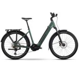 Raymon Tourray Ultra Low | Trekking E-Bike | 27.5″ | 800Wh Yamaha PW-X3 | sunlight magic / chrome
