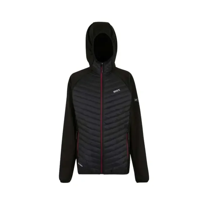 Regatta Andreson Hybrid Thermojacke Herren schwarz 3XL