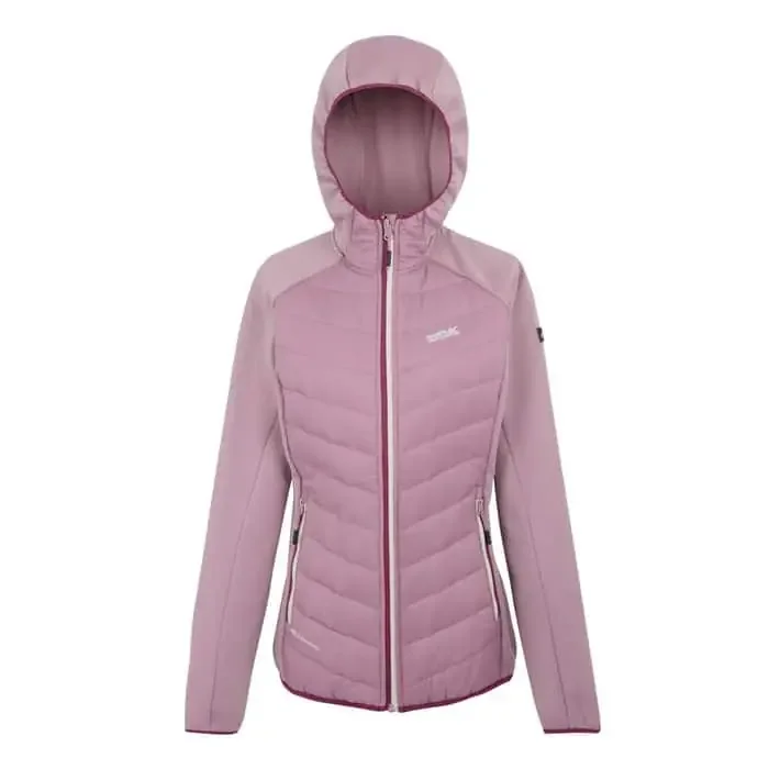 Regatta Andreson VIII Hybrid Thermojacke Damen lila-beere 40