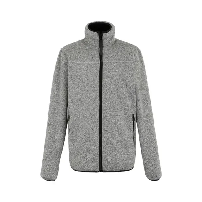 Regatta Branleigh Fleece Radshirt langarm Herren stone white L