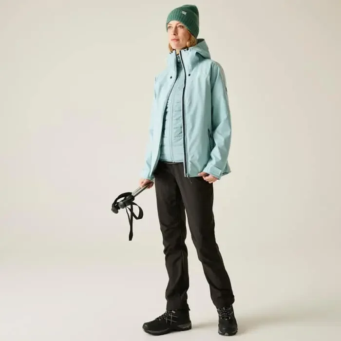 Regatta Wentwood 3in1 warme Regenjacke Damen