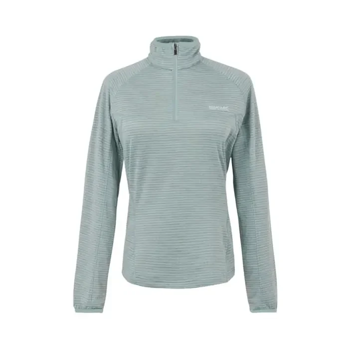 Regatta Yonder II Radshirt langarm Damen green haze 42