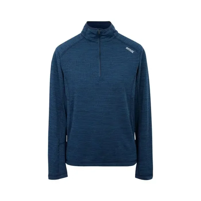 Regatta Yonder II Radshirt langarm Herren denim 3XL