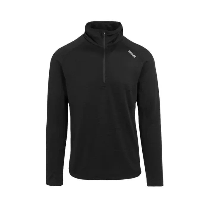 Regatta Yonder II Radshirt langarm Herren schwarz M