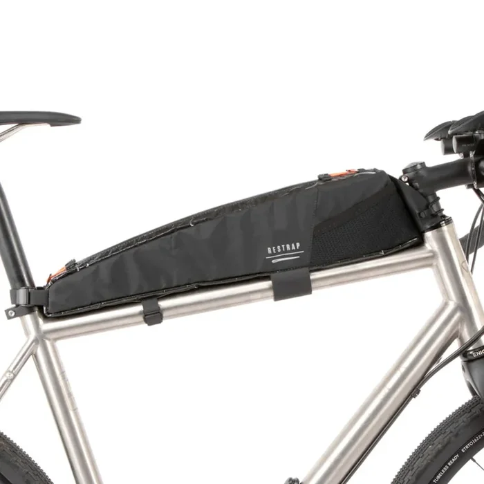 Restrap Race Top Tube Bag Long 2L