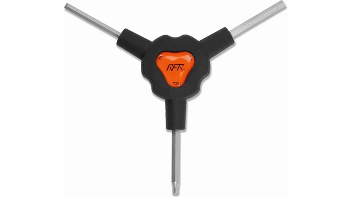 RFR Y- Schlüssel 3in1 H4, H5, T25 silver, orange, black 145 x 130 mm