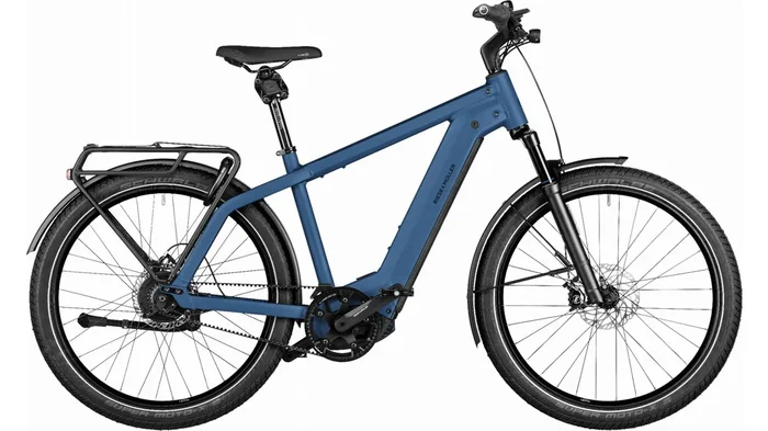 Riese & Müller Charger4 GT vario 750 Wh E-Bike 27,5″ petrol matt 53 cm