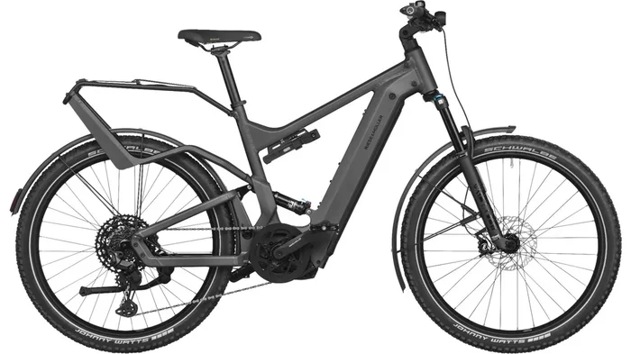 Riese & Müller Delite4 GT touring 750 Wh E-Bike 27,5″ urban grey matt 56 cm