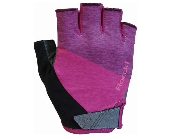 Roeckl Bike Performance Bergen Handschuhe kurzfinger | berry