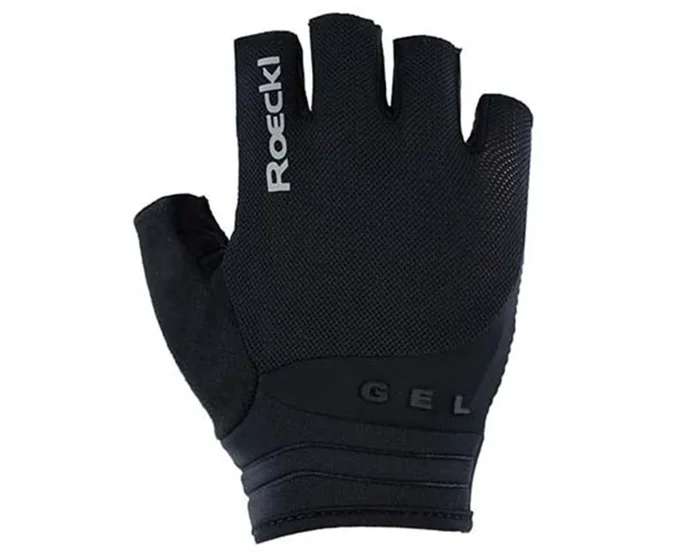 Roeckl Itamos 2 – Fahrradhandschuhe kurzfinger | black