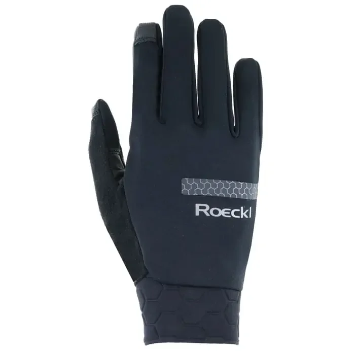 Roeckl Montalin Winter Fahrradhandschuhe lang schwarz 9