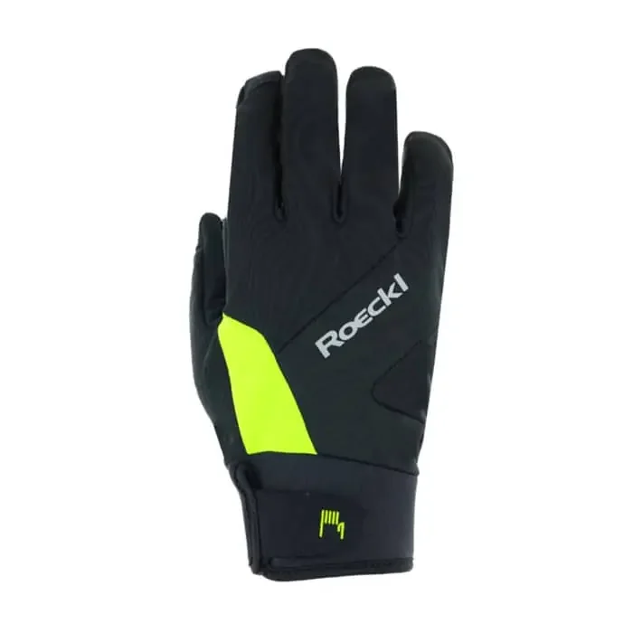 Roeckl Reichenthal 2 Fahrradhandschuhe lang schwarz 8