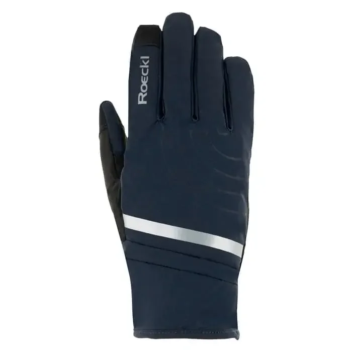 Roeckl Rosegg 2 Eco Series GTX wasserdicht Fahrradhandschuhe lang schwarz 11