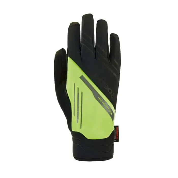 Roeckl Rothenfels PrimaLoft wasserdichte Fahrradhandschuhe lang schwarz 10