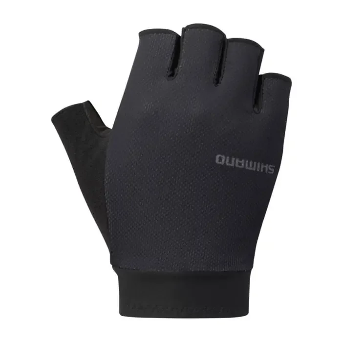 Roeckl Shimano Explorer Fahrrad Handschuhe kurz schwarz XL