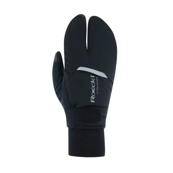 Roeckl Villach 3 Trigger Primaloft Extra Warm Fahrradhandschuhe Winter schwarz 11